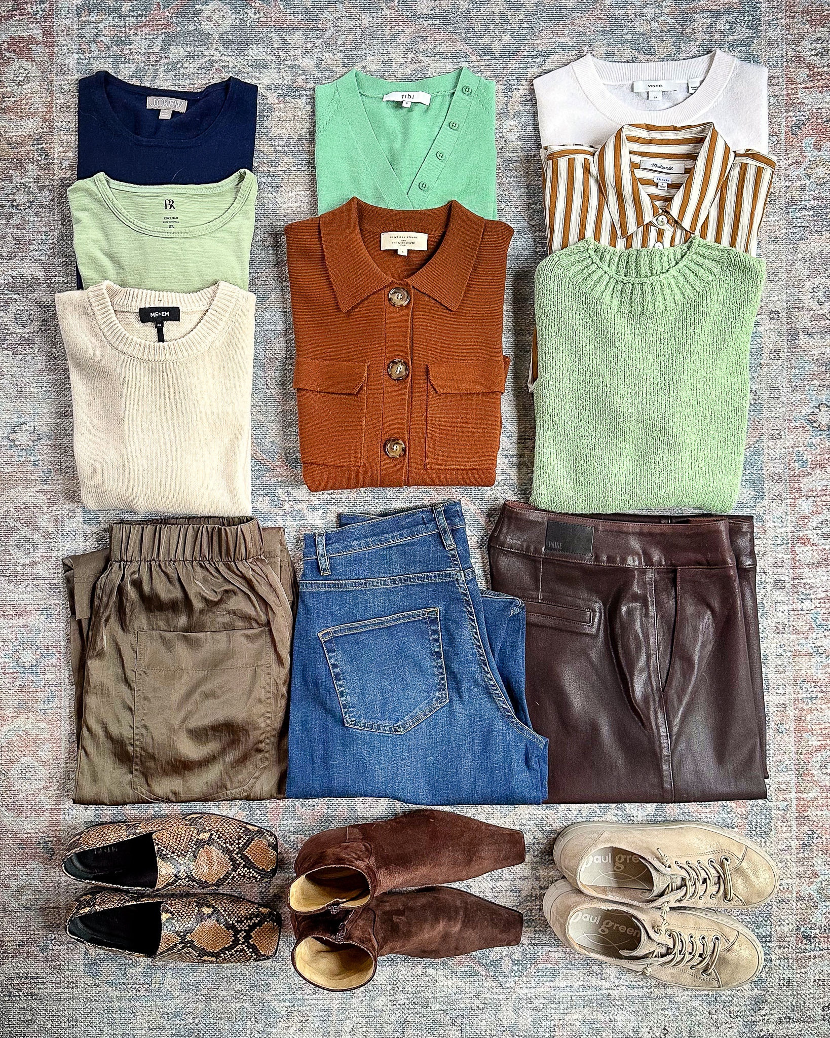 What I’m packing for 2 weeks in Europe and the UK. Lightweight layers and lots of sweaters…it’s going to be chilly!

#LTKover40 #LTKtravel #LTKSeasonal