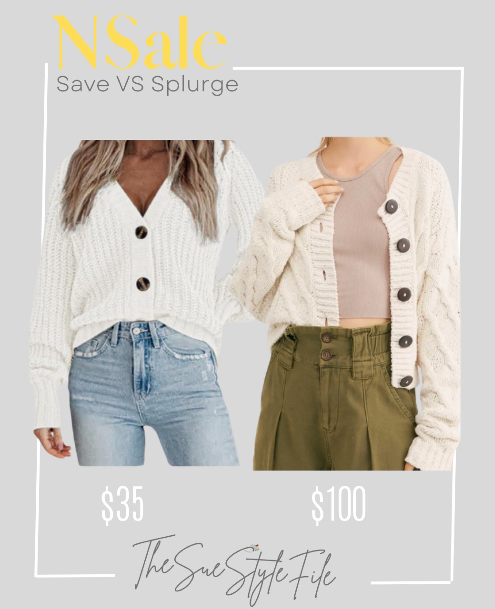 Comment SHOP below to receive a DM with the link to shop this post on my LTK ⬇ https://liketk.it/4KViG

Free people cardigan set save vs splurge. Free people looks for less. . Fall fashion 2024. Nsale save vs splurge 2024. Free people looks for less. Nsale save gas pleura. Save vs splurge. 
NSale classics. Coat. Fall fashion. Trench coat. New balance. Beauty. NSale skincare. Spanx leggings. Hair. Nordstrom anniversary sale 2024. Nordstrom anniversary sale. NSale 24. Nsale preview. Athleisure. Workout outfit. Sneakers. Shoes. 
Save vs splurge Nordstrom anniversary sale. NSale. Nordstrom sale. #ltkmidsize #ltksalealert #ltkxnsale #ltksalealert #ltkvideo #ltkshoecrush #ltksalealert #ltkvideo #ltksalealert #ltkxnsale #ltkbeauty #ltkxnsale #ltkvideo #ltkvideo #ltksalealert #ltkxnsale #ltksummersales #ltkvideo #ltkxnsale #ltkvideo #ltkxnsale #ltksummersales #ltksummersales #ltkvideo #ltkxnsale #ltksummersales #ltkvideo #ltkxnsale #ltkvideo #ltksummersales #ltkxnsale

#LTKVideo #LTKxNSale #LTKSummerSales