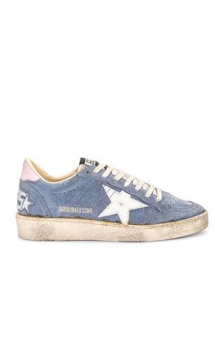 Golden Goose Ballstar Sneaker in Powder Blue, White, & Pink from Revolve.com | Revolve Clothing (Global)