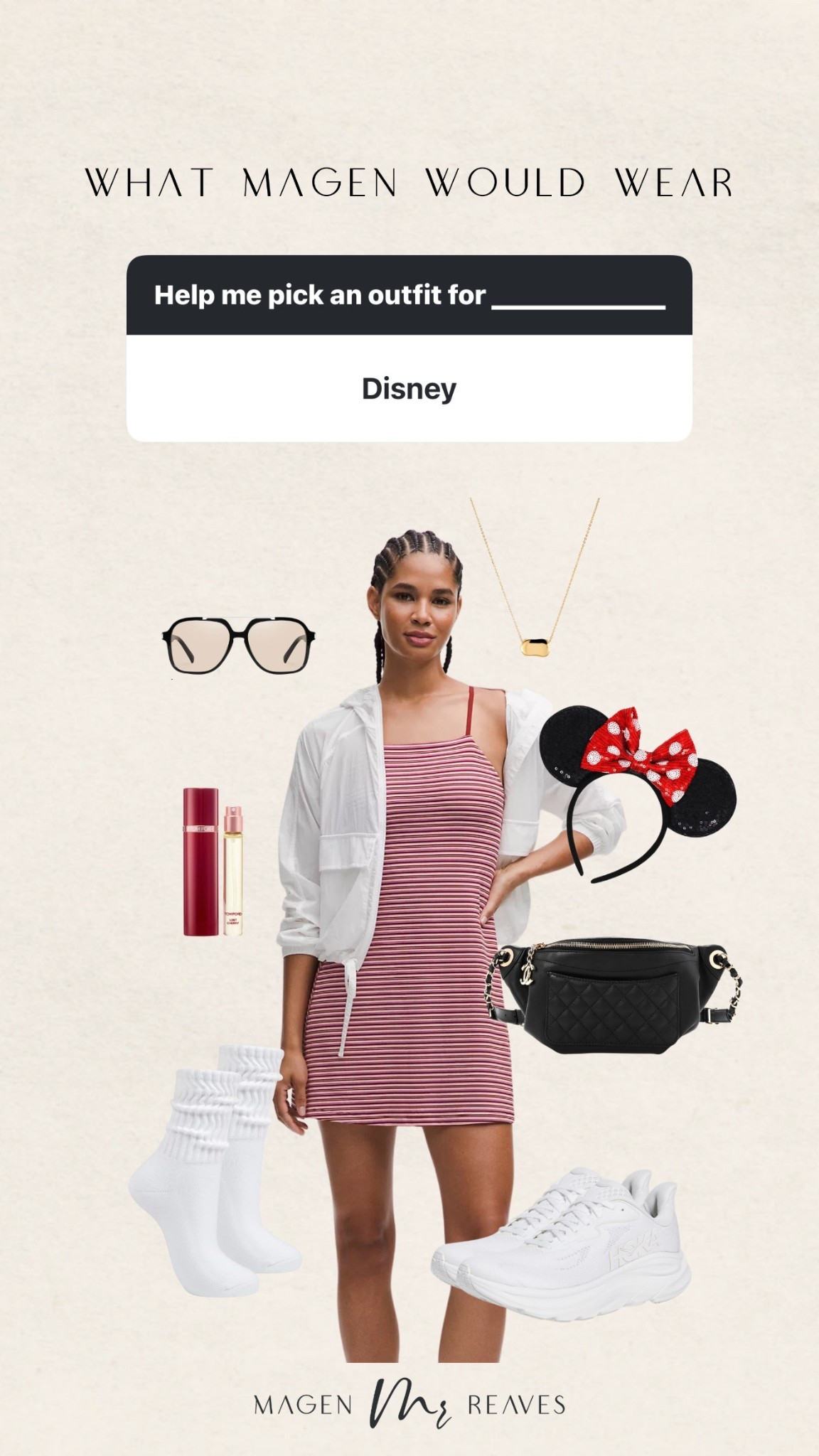 Disney outfit!

#LTKootd