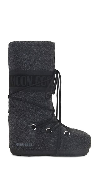 Icon Felt Boot in Black Melange | Revolve Clothing (Global)