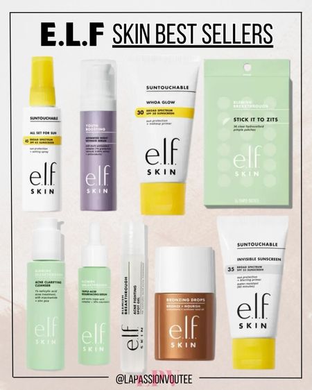 Revitalize your skincare routine with E.L.F Cosmetics' skin best sellers. These top-rated products are designed to nourish, hydrate, and rejuvenate, giving your skin the care it deserves. Experience the perfect combination of innovation and effectiveness for a glowing, healthy complexion every day. Uncover your best skin yet.

#LTKBeauty #LTKFindsUnder100 #LTKxelfCosmetics
