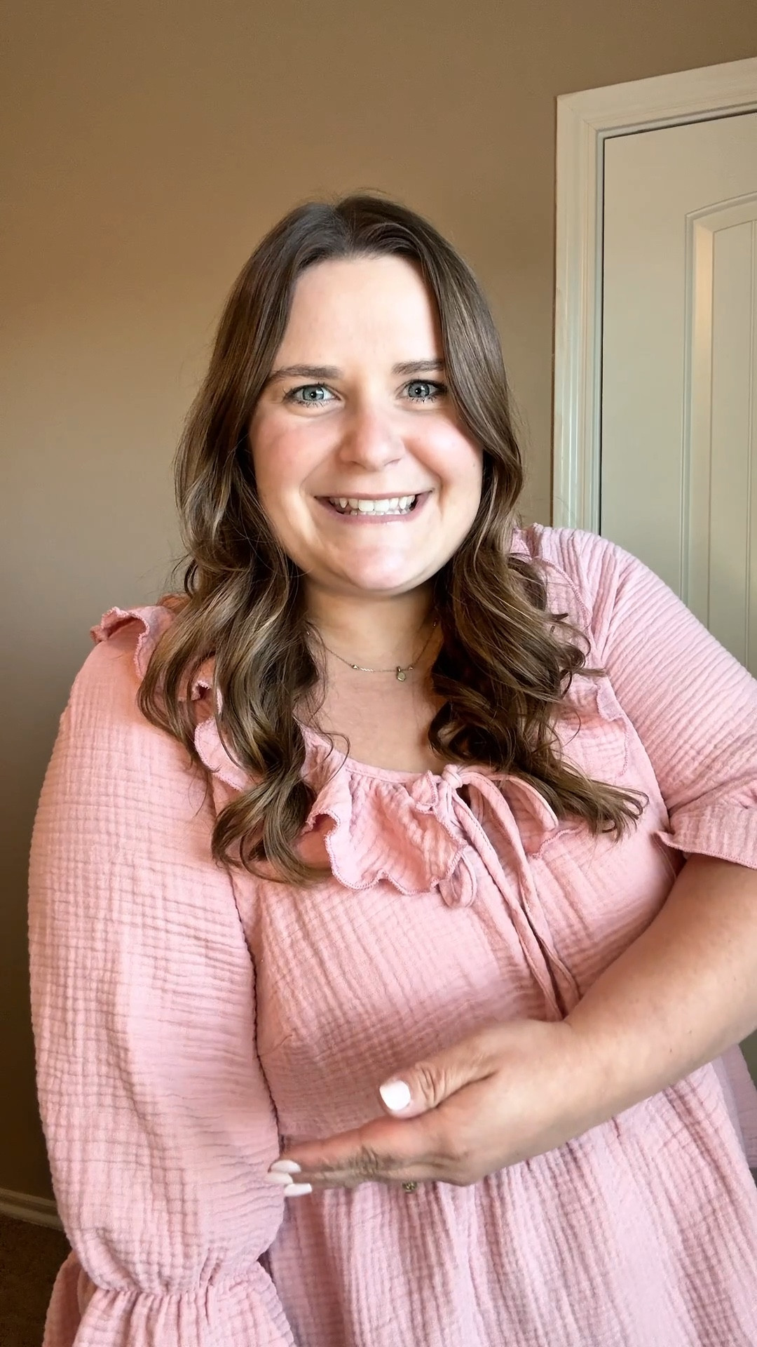 These 100% cotton tops from bloom chic are going to be my spring and summer go to’s. This dusty pink top has great are coverage and is still light weight. It’s a lot more elevated than just a plain tee. The mint top is the perfect pop of color and super cute and comfy too! I’m in a 1x in both tops and a size 16 in the linen pants. I’m 5’1 and a size 16. 

#LTKootd #LTKPlusSize #LTKMidsize