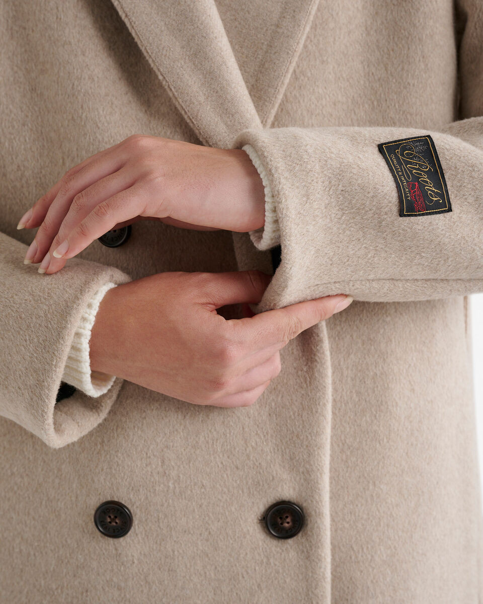 Alma Long Coat | Roots (CA)