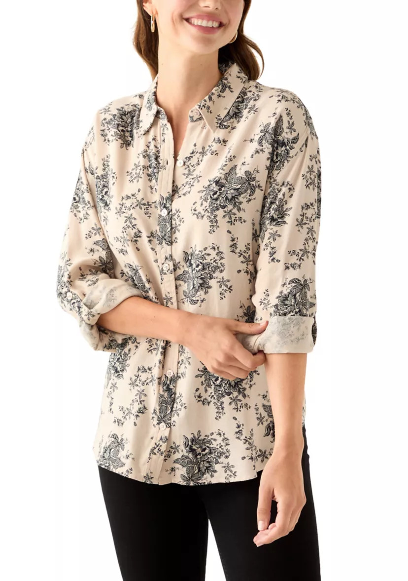 Gloria VanderbiltPetite Amanda Shirt | Belk
