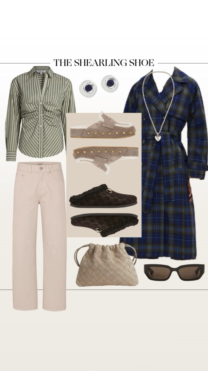 Shearling is having a major moment this season — and it’s as practical as it is chic. From lug soles to luxe clogs, I’ve rounded up 6 head-to-toe looks featuring the coziest shearling shoes of the season, each styled with two footwear options to fit your mood (and the weather). Whether you’re layering for a mountain weekend or running carpool, these outfits keep comfort and polish perfectly balanced.

✨ Shop all the looks at jcathell.com or on my LTK @j.cathell
#FallStyle #WinterFashion #ShearlingTrend #JCInsider #BodyTypeStyling #OOTD #StyleInspo #FallOutfits #LTKStyle #CozyChic

#LTKStyleTip #LTKOver40 #LTKShoeCrush