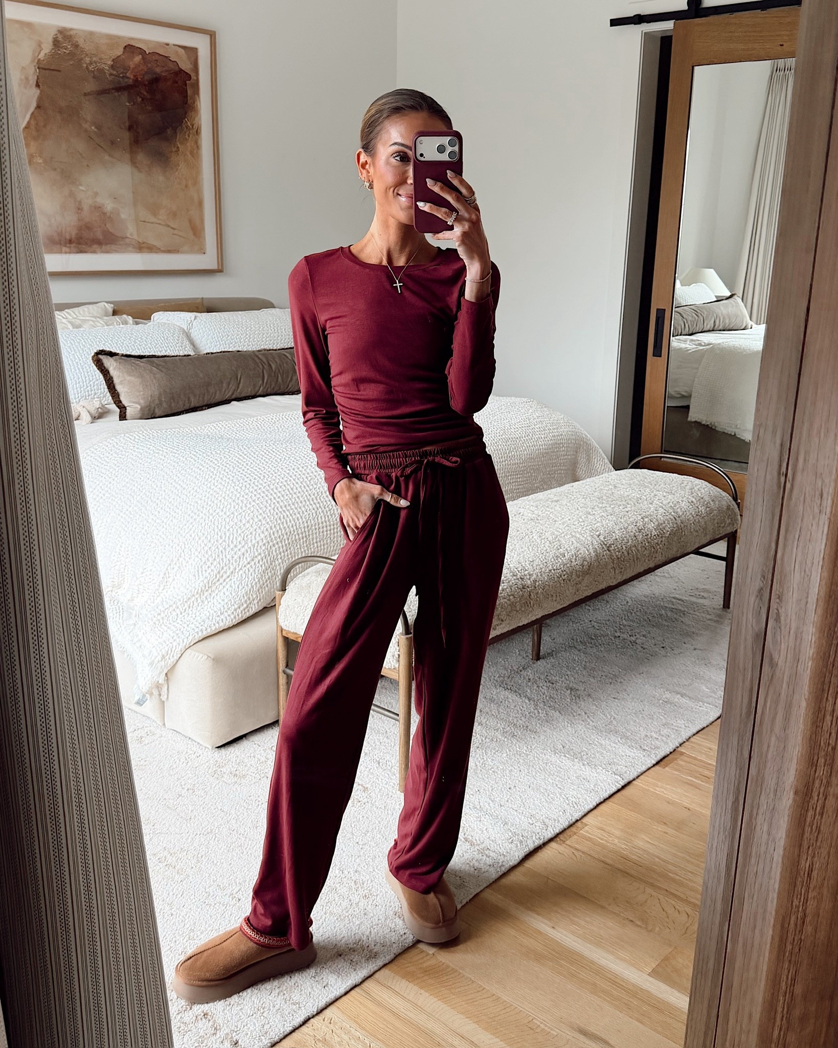 want to live in this matching set 😍 comes in so many adorable colors! 