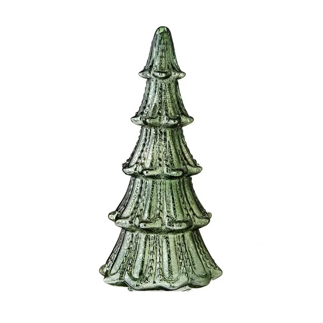 My Texas House Green Tree Christmas Tabletop Decoration, 14.75 inch | Walmart (US)