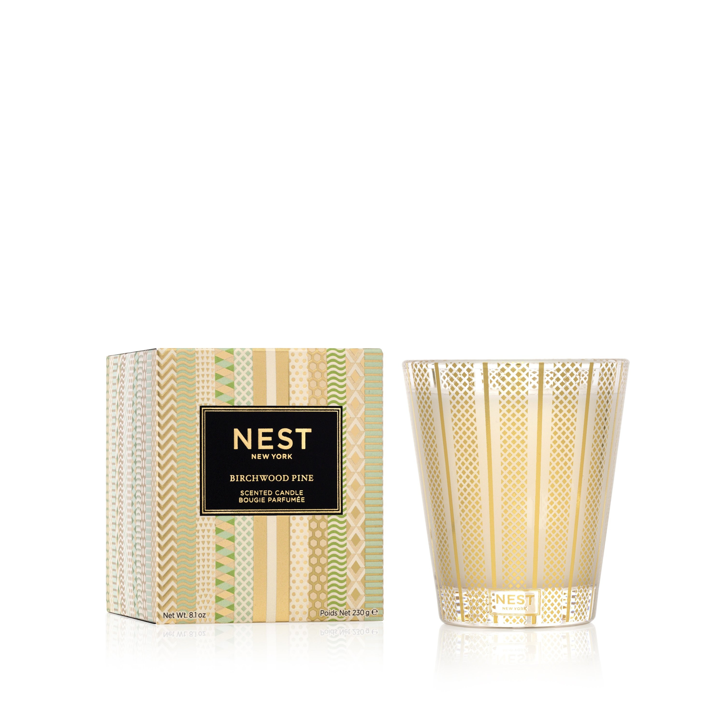 Birchwood Pine Classic Candle | NEST Fragrances