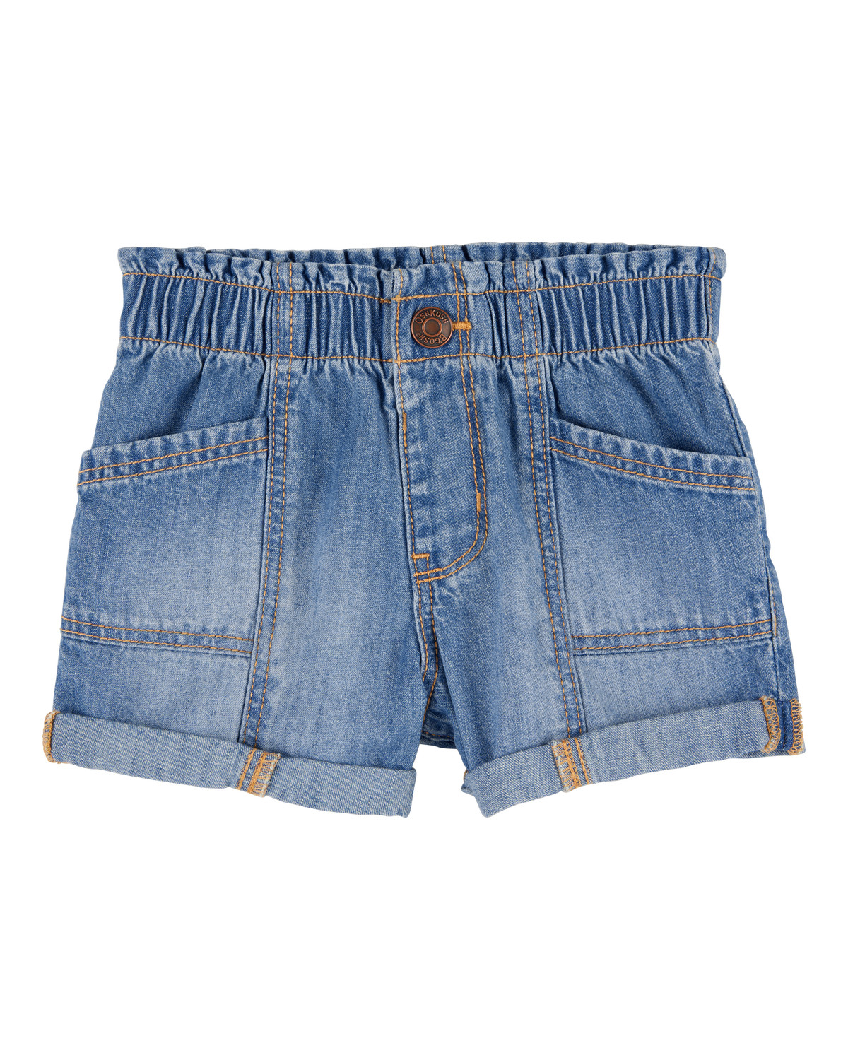 Baby Pretty Utility Short - Ozone Wash | Carter's Inc