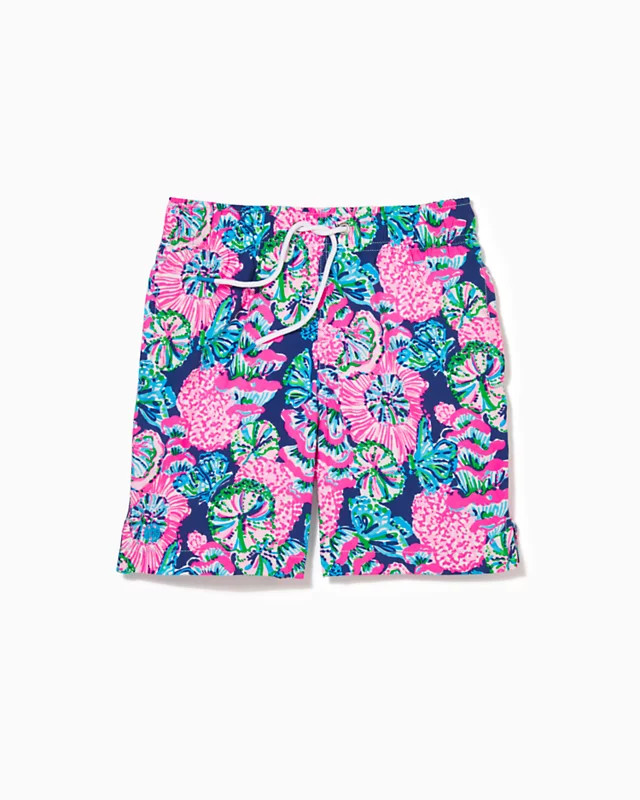 Boys Junior Capri Swim Trunks | Lilly Pulitzer