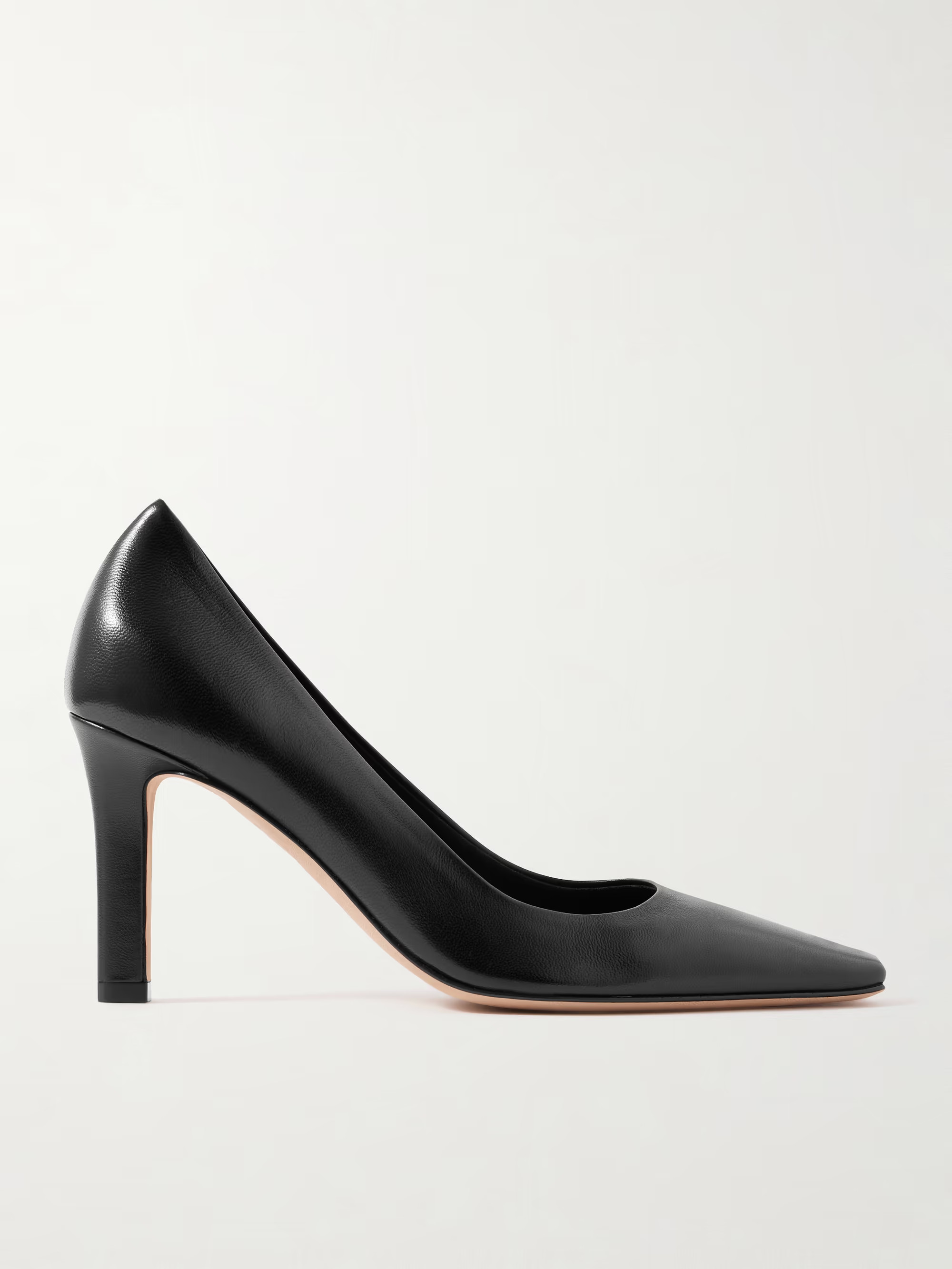 Carla leather pumps | NET-A-PORTER (US)