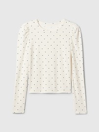 Kids Softspun Ribbed Top | Gap (US)