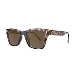 Knockaround Seventy Nines Polarized Sunglasses With Glossy Tortoise Shell Frames/Brown Lenses | Amazon (US)