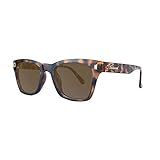 Knockaround Seventy Nines Polarized Sunglasses With Glossy Tortoise Shell Frames/Brown Lenses | Amazon (US)