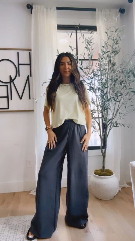 Target finds under $50. The wide leg sweatpants you will want to live in to the athletic shorts that have the perfect side pocket for your tennis ball  

#LTKfitness #LTKfindsunder50