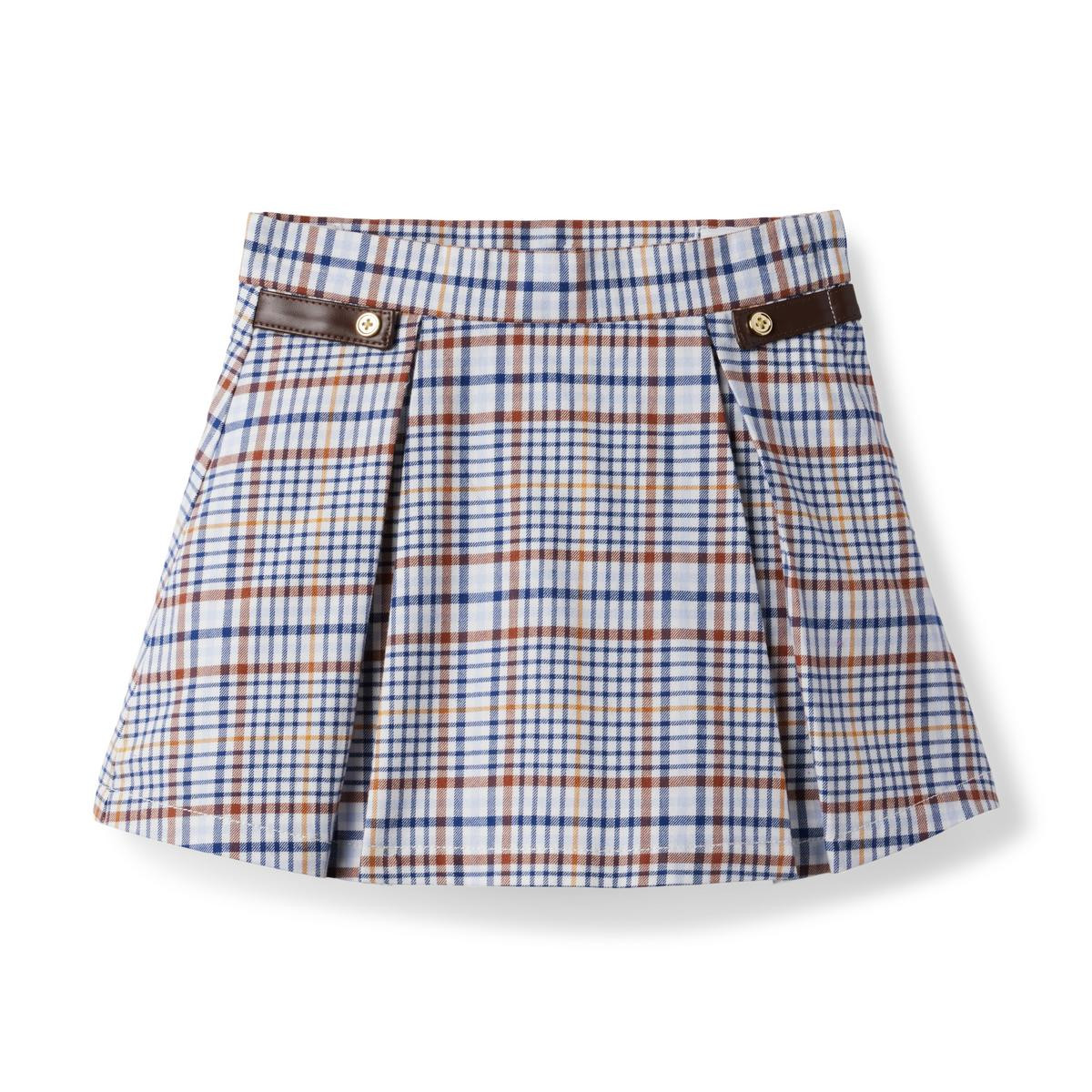 Plaid Pleated Skirt | Janie and Jack