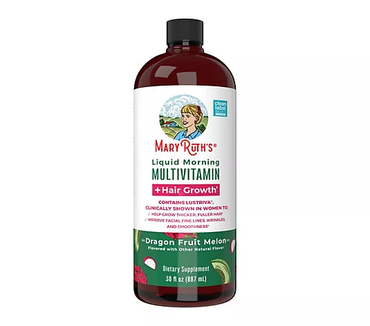 Make Your Selection: MaryRuth's Liquid Morning Multivitamin Dragonfruit 30-oz Serving | QVC