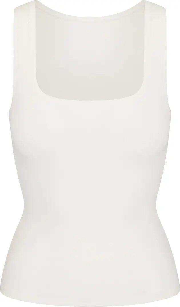 Cotton Rib Long Tank | Nordstrom