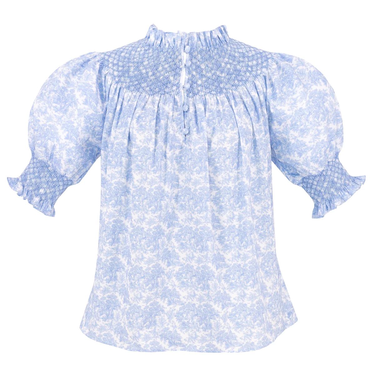 Women's Alice Shirt - Toile de Easter | Dondolo