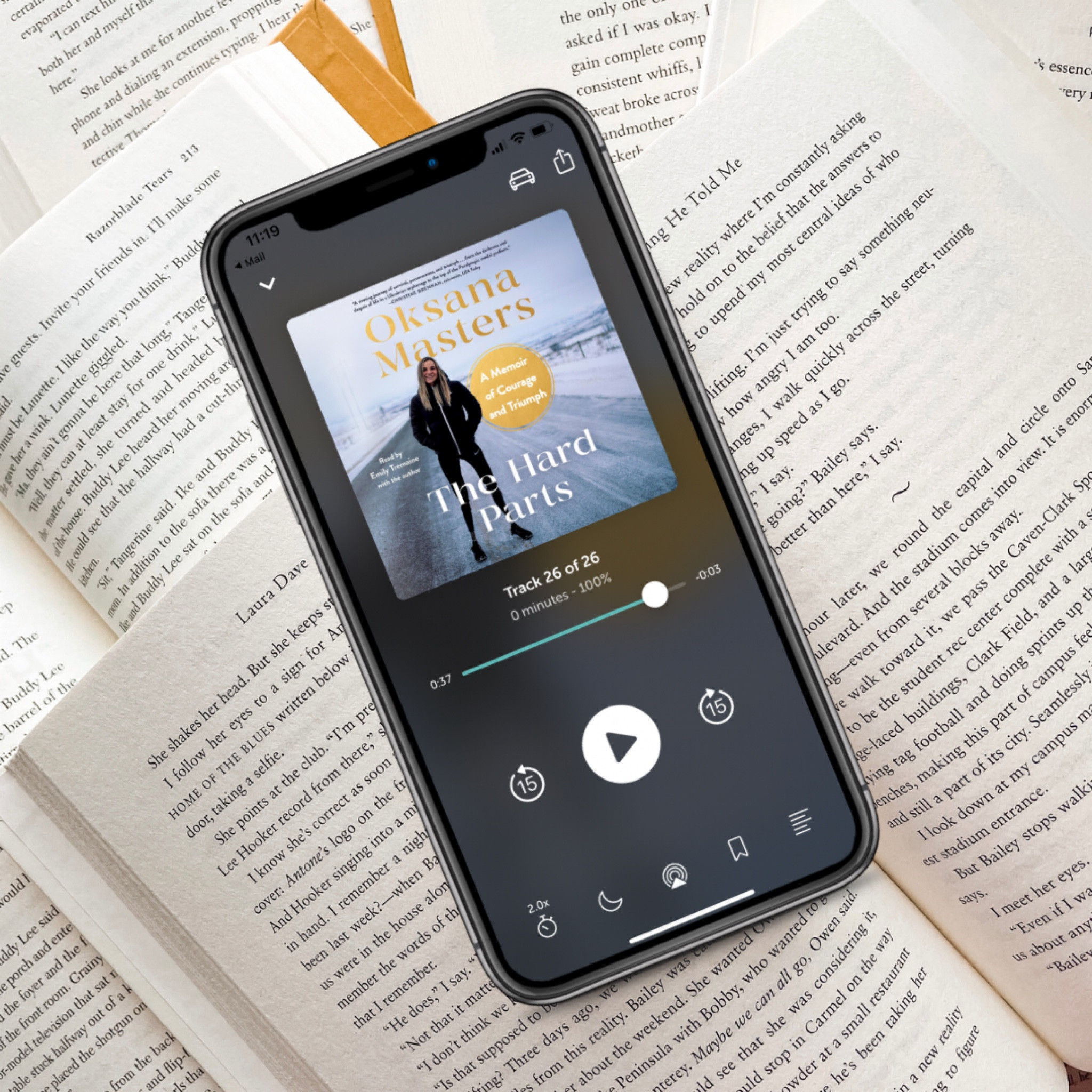 Book, audiobook

#LTKunder100 #LTKunder50