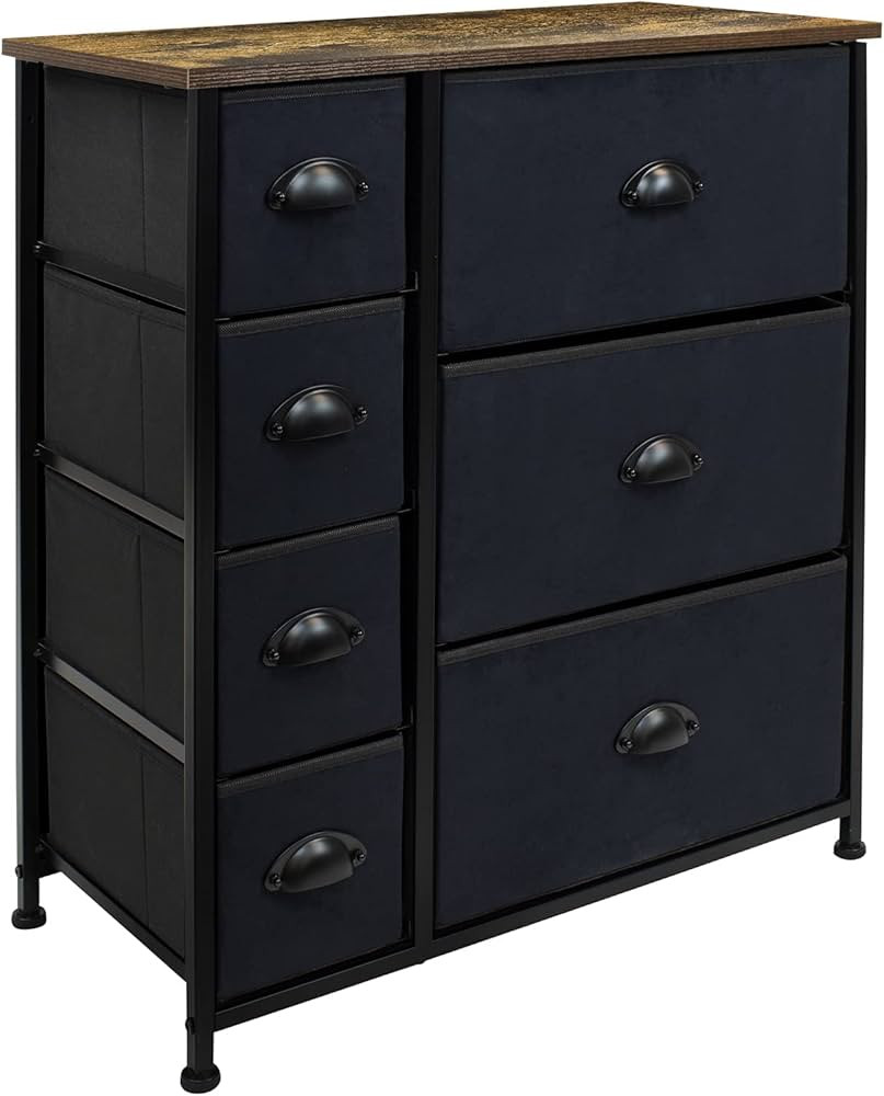 Sorbus Dresser with Drawers - Furniture Storage Tower Unit for Bedroom, Hallway, Closet, Office O... | Amazon (US)
