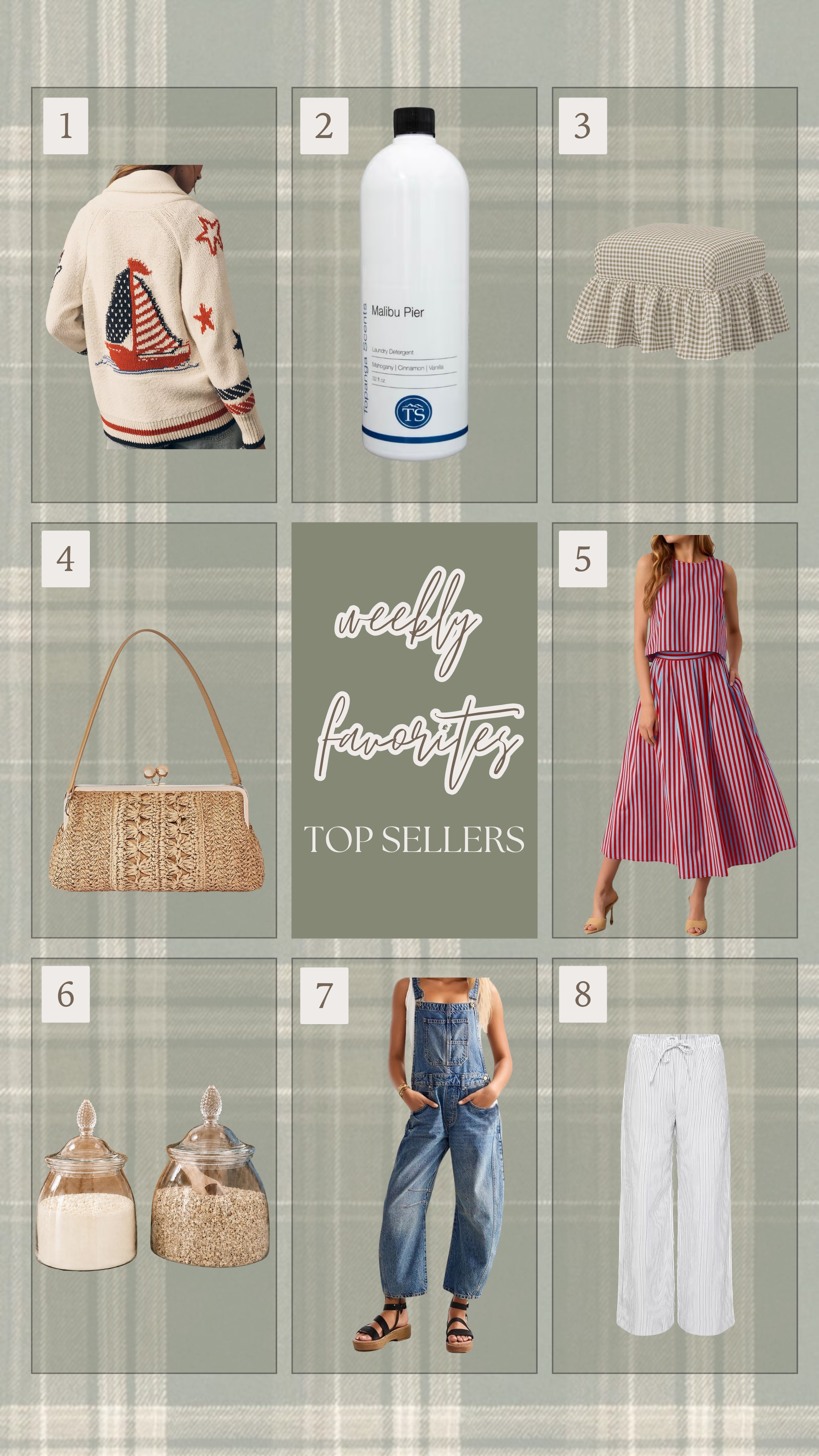 My favorites of the week! This purse from target has been a staple in my outfits recently! 

best sellers, cardigan, home decor 

 #LTKootd #LTKOver40 #LTKHome