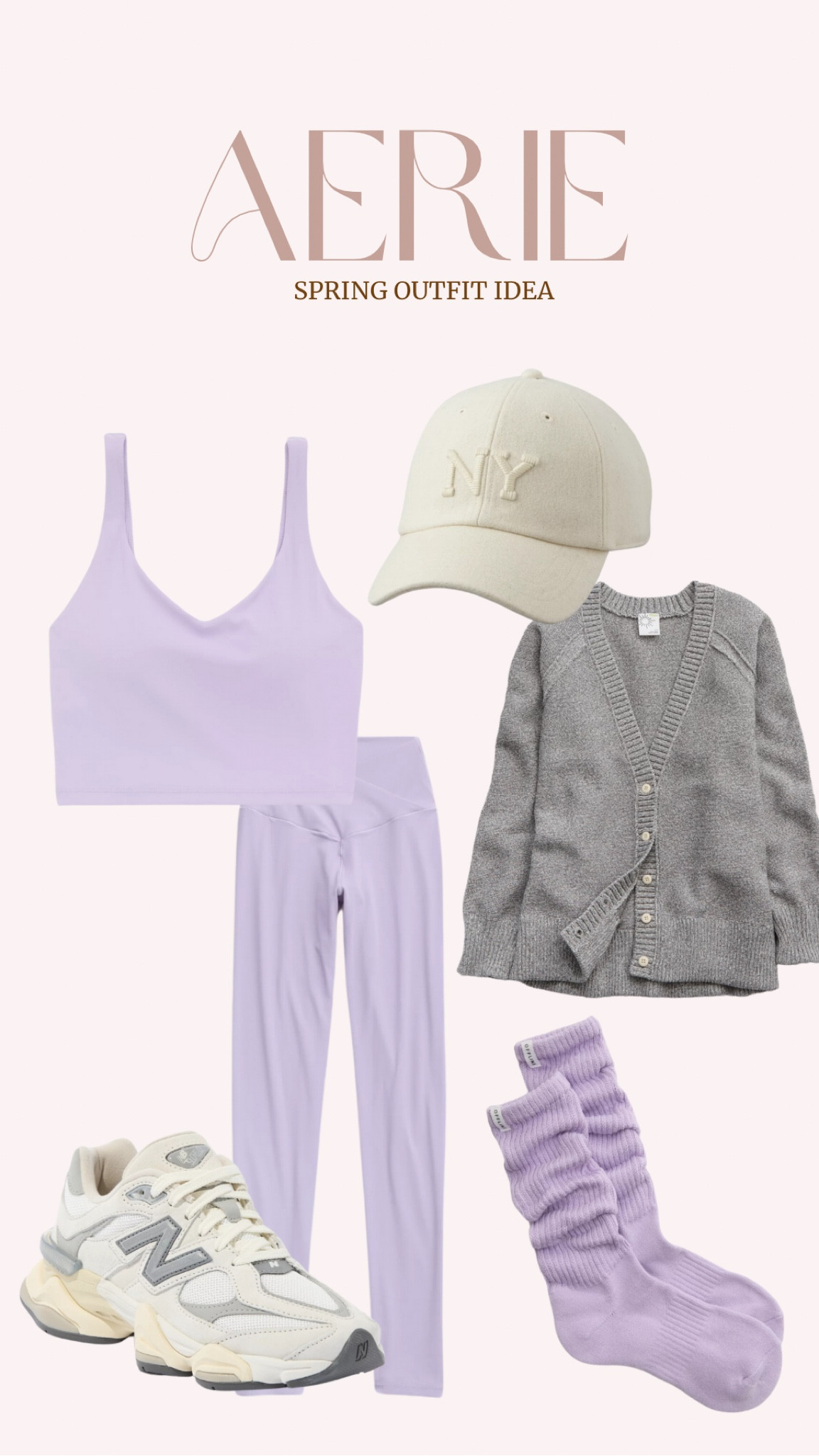 Aerie spring outfit idea 💜🙆🏼‍♀️🍇💁🏼‍♀️☂️💟

Aerie haul, Aerie try-on, Aerie review, Aerie new arrivals, Aerie loungewear, Aerie activewear, Aerie leggings, Aerie bras, Aerie swimsuits, Aerie cozy outfits, Aerie spring collection, Aerie fashion haul, Aerie unboxing, Aerie must-haves, Aerie wardrobe staples, affordable Aerie finds, Aerie sale, best Aerie pieces, Aerie outfit ideas, Aerie shopping spree, Aerie comfy clothes

#LTKMidsize #LTKSeasonal #LTKMostLoved