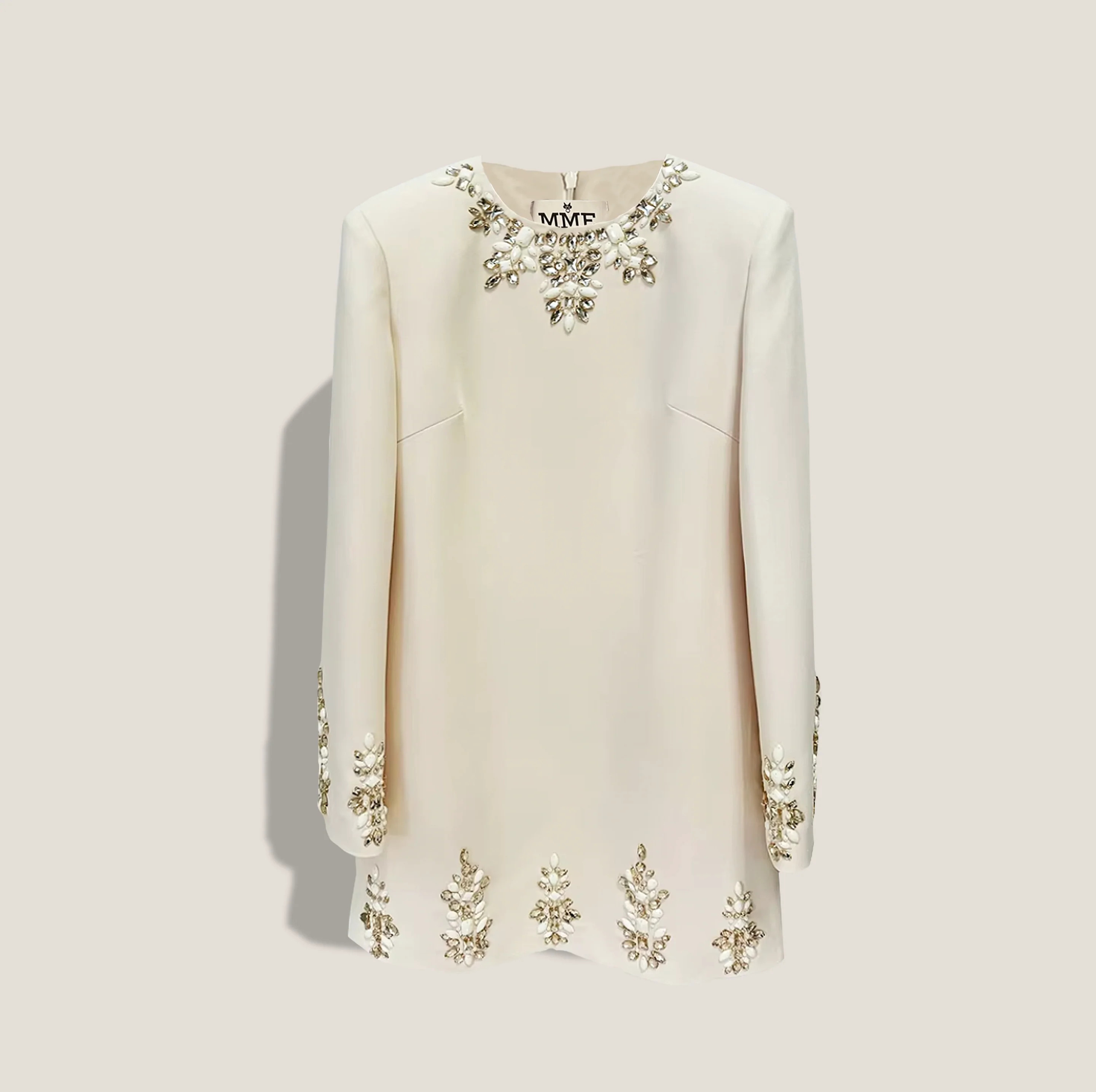 MME. HOLIDAY JEMMI DRESS | MME.MINK