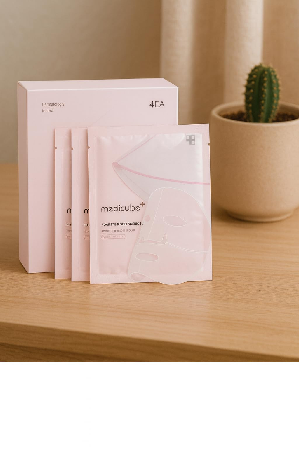 medicube Salmon DNA PDRN pink collagen jelly gel mask | overnight face mask for glass glow skin- ... | Amazon (US)