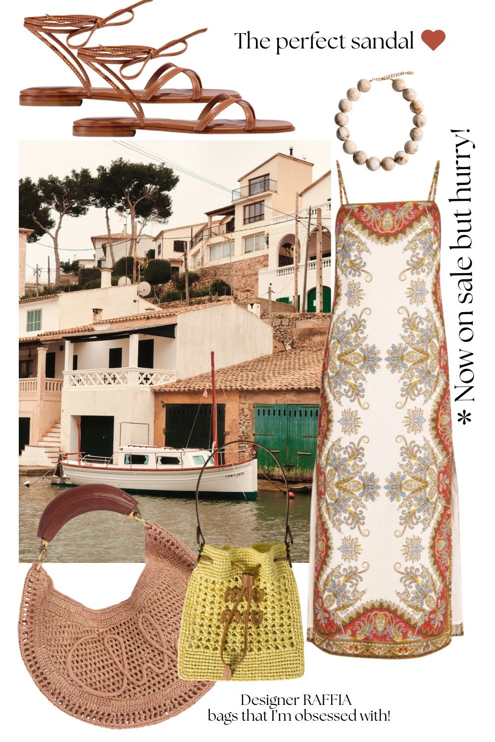 Elevate your summer travel wardrobe with a breezy, sophisticated look perfect for exploring Italy’s coast! This curated outfit combines neutral desert tones with stylish, a lightweight dress that work for sunny seaside escapes and city strolls alike. 🌊👡

#TravelWardrobe #SummerFashion #BeachChic #ItalianStyle #DesertNeutrals #VacationLook  #CoastalElegance  


#LTKSeasonal #LTKParties #LTKTravel