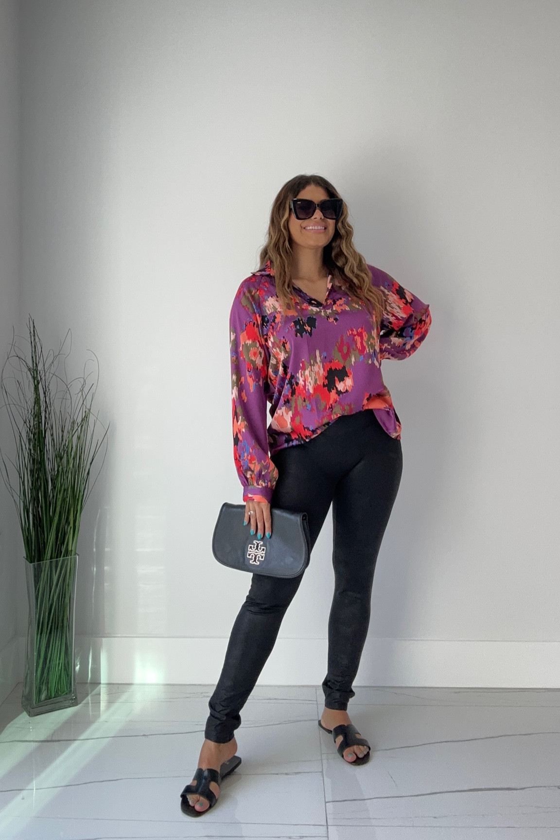 Women's V Neck Shirt Lantern Long Sleeve Tops Abstract Print Loose Blouses Shirts Boho find it on Amazon 

#LTKworkwear #LTKFind #LTKunder50