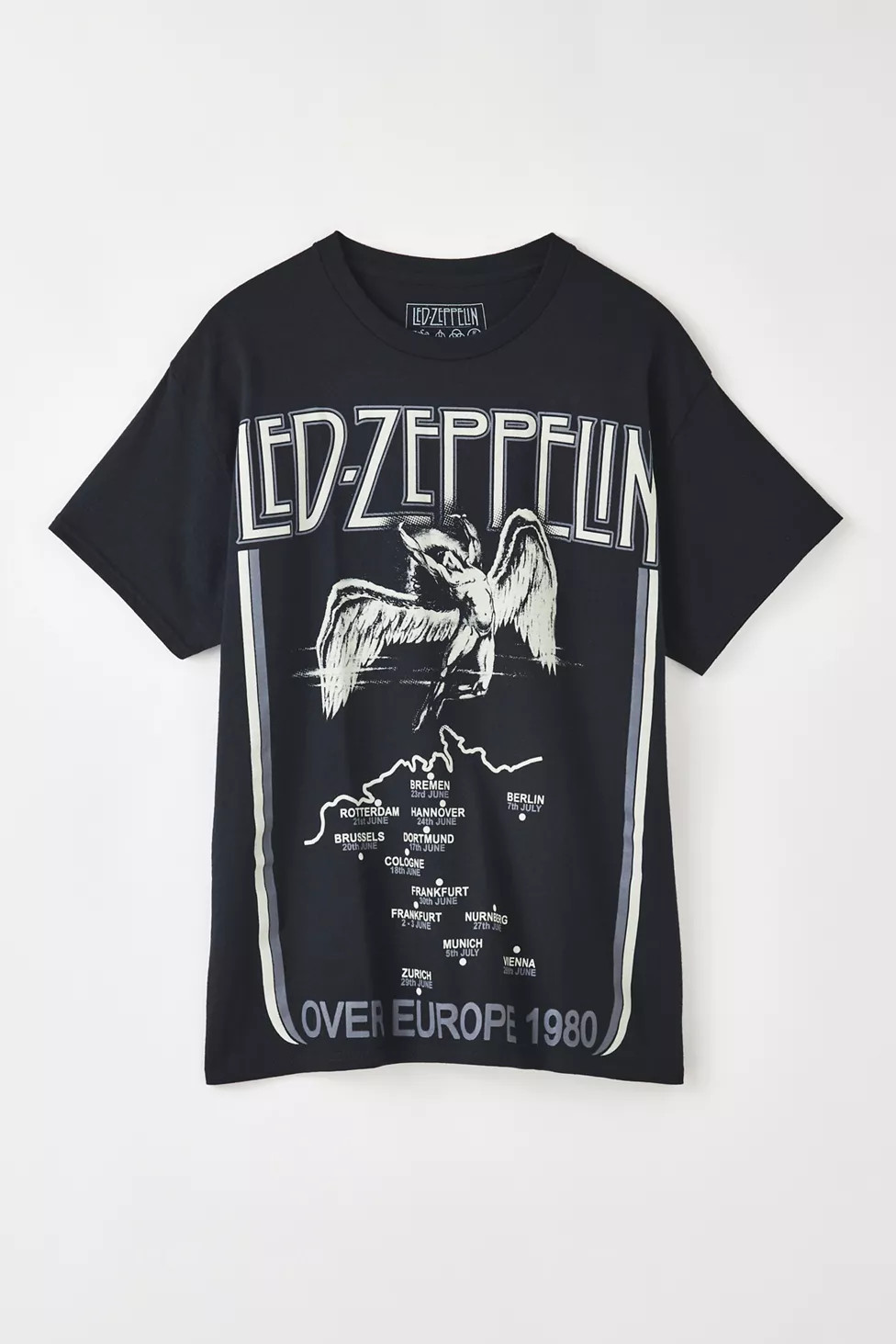 Led Zeppelin Graphic Tee | Urban Outfitters (US and RoW)
