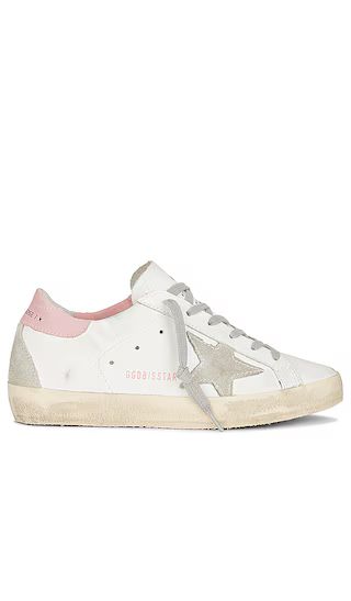 Super-Star Sneaker in White, Ice, & Light Pink | Revolve Clothing (Global)