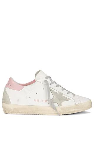 Super-Star Sneaker in White, Ice, & Light Pink | Revolve Clothing (Global)