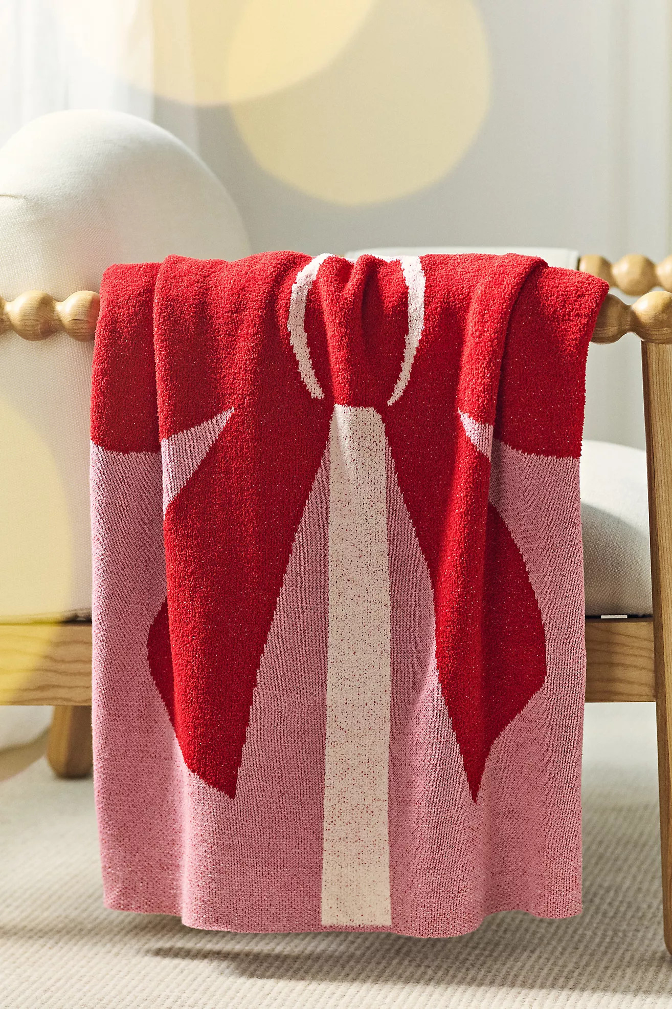 Bonnie Jacquard Knit Throw Blanket | Anthropologie (US)
