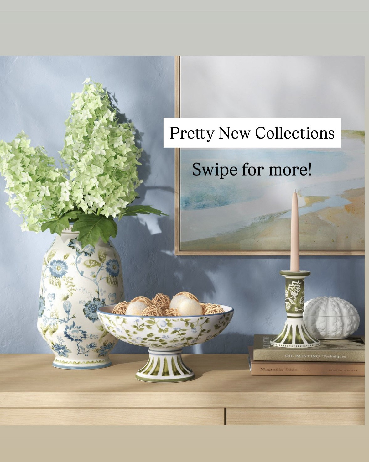 Beautiful new spring to summer styling with new collections at Target! Pretty printed vases, bowl, candles, coastal decor, artwork. I’m picking up a few things! Coastal home style, classic spring home  

#LTKdayinmylife #LTKHome