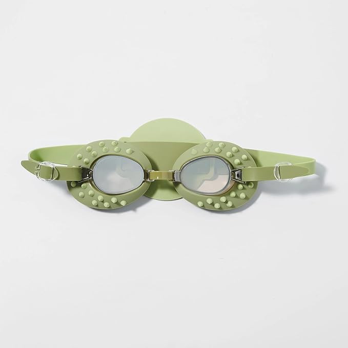 Sunnylife Kids Swim Goggles | Cookie the Croc Khaki | Amazon (US)