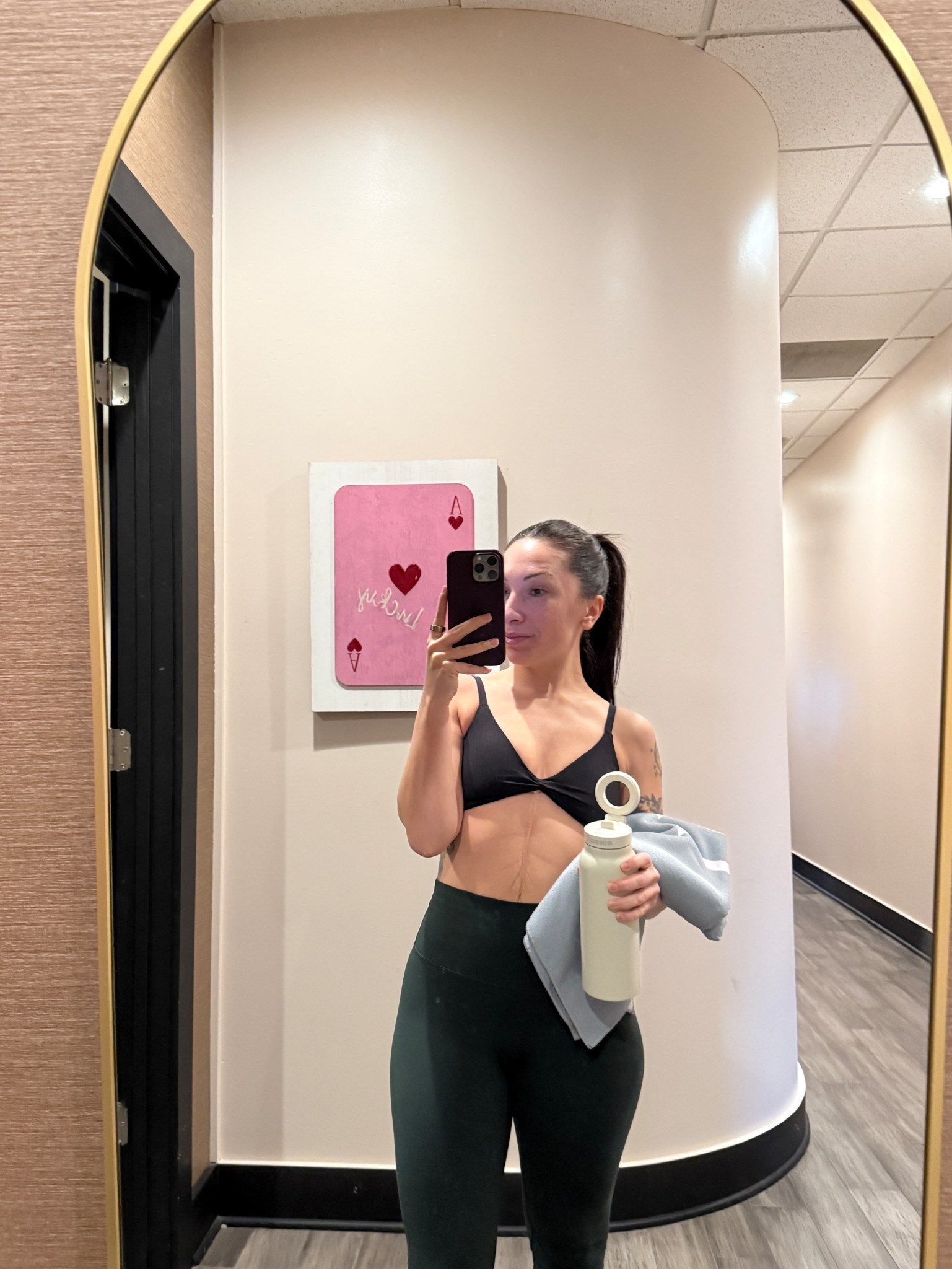 Gym fit officially complete with my new rings pro water bottle. Leave the tripod at home! This water bottle makes it so easy to record yourself during a workout!

#LTKdayinmylife #LTKfitnessgoals #LTKActive