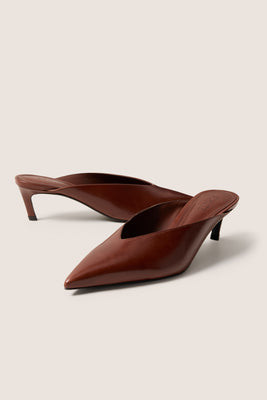 Loren Mid Mule | Evereve