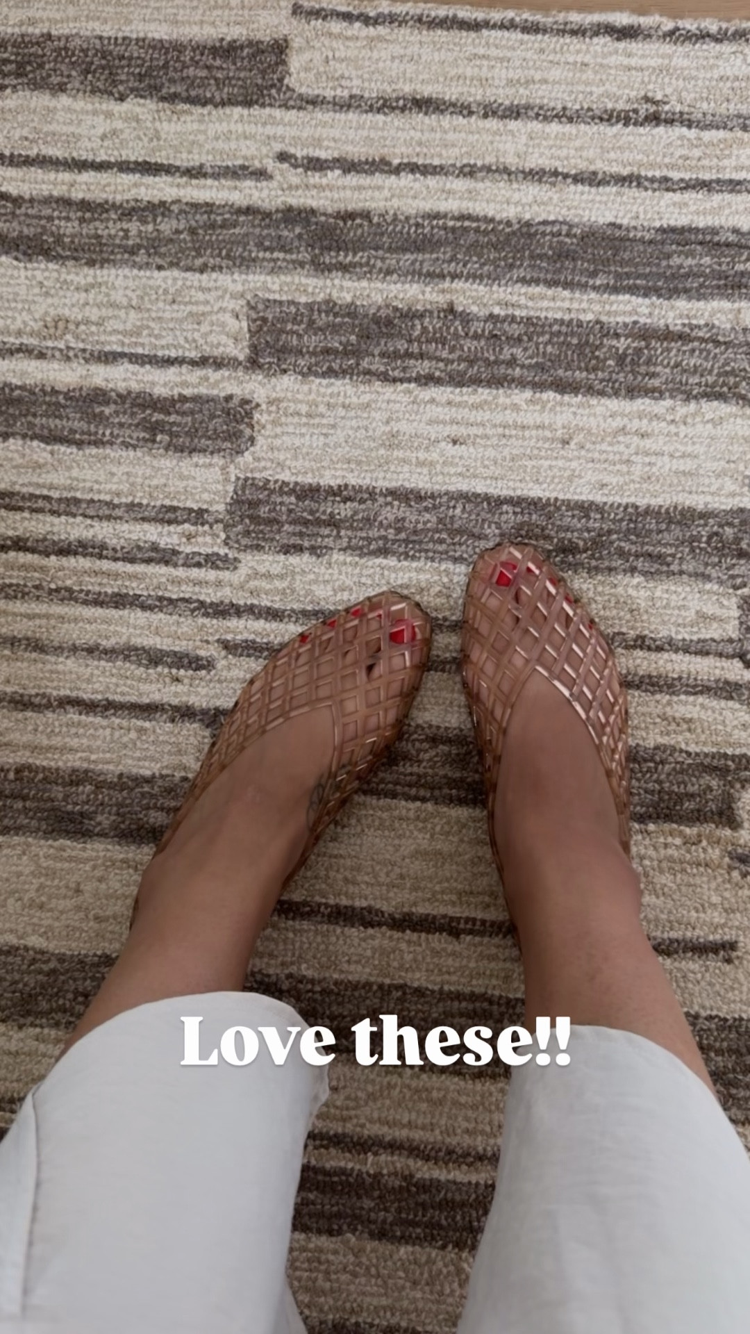 Love these jelly shoes! I’m a size 9.5/10 and did a 10 in them. 

#LTKOver40 #LTKTravel