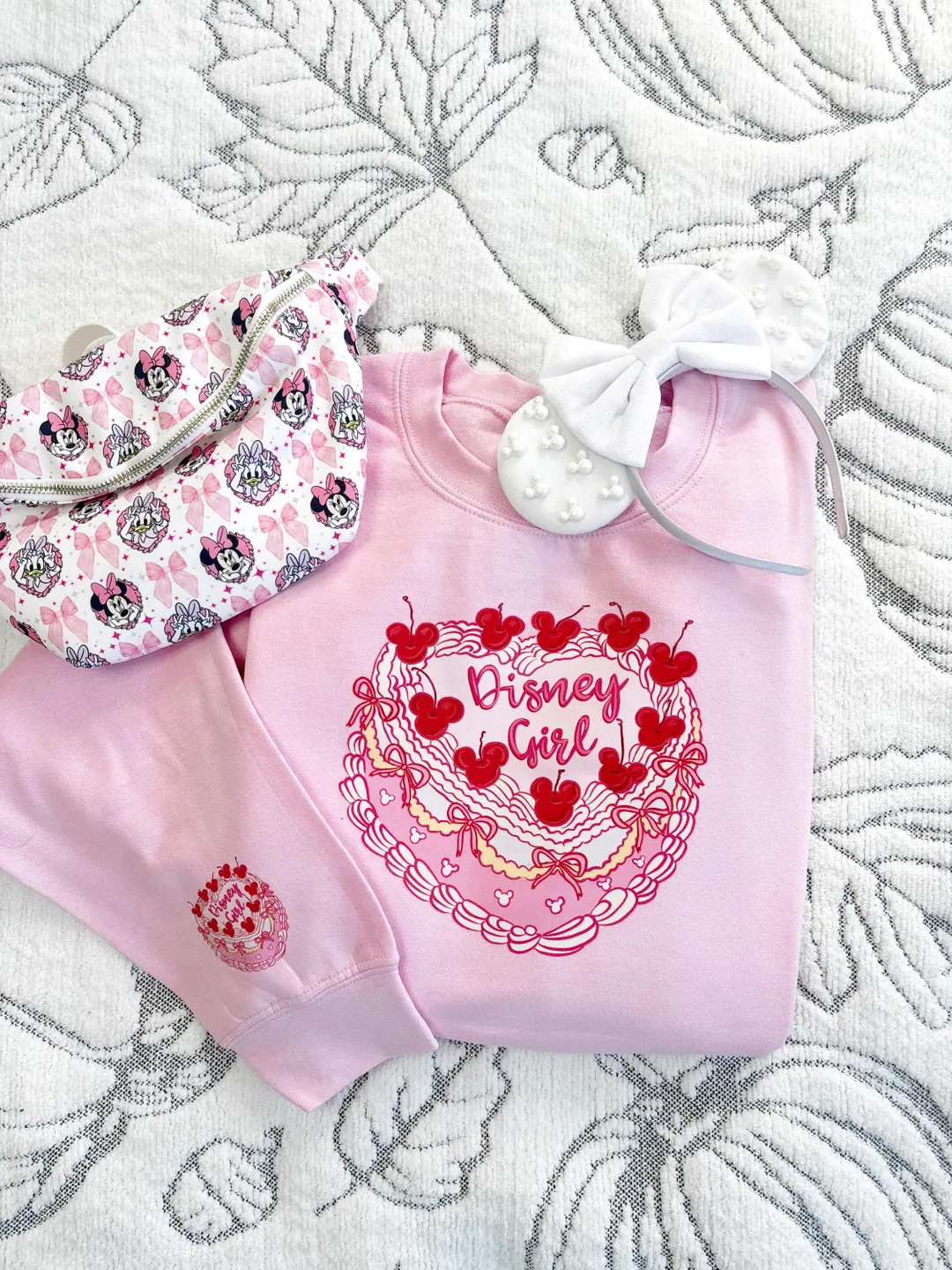 Adorable Disney Inspired "disney Girl" Cake Sweatshirt - Etsy | Etsy (US)