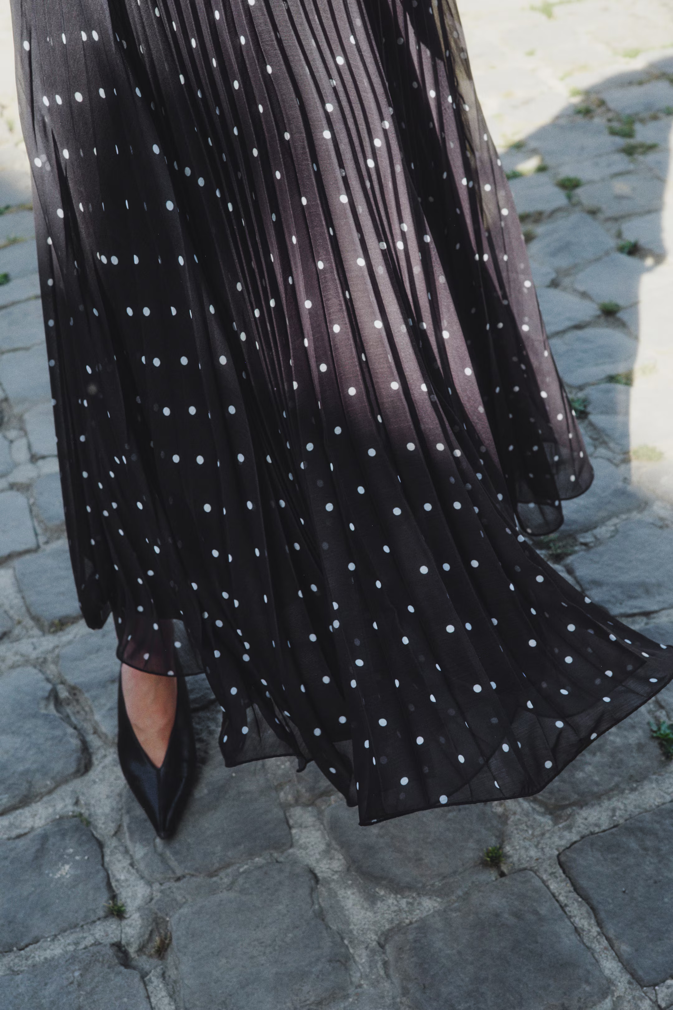 Sheer Pleated Skirt | H&M (US + CA)