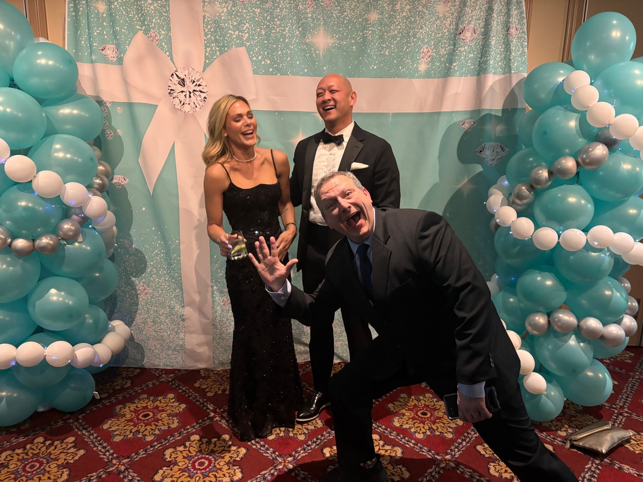 Date night for a good cause! Obsessed with this dress!! 

#LTKgrwm #LTKPetite #LTKBeauty