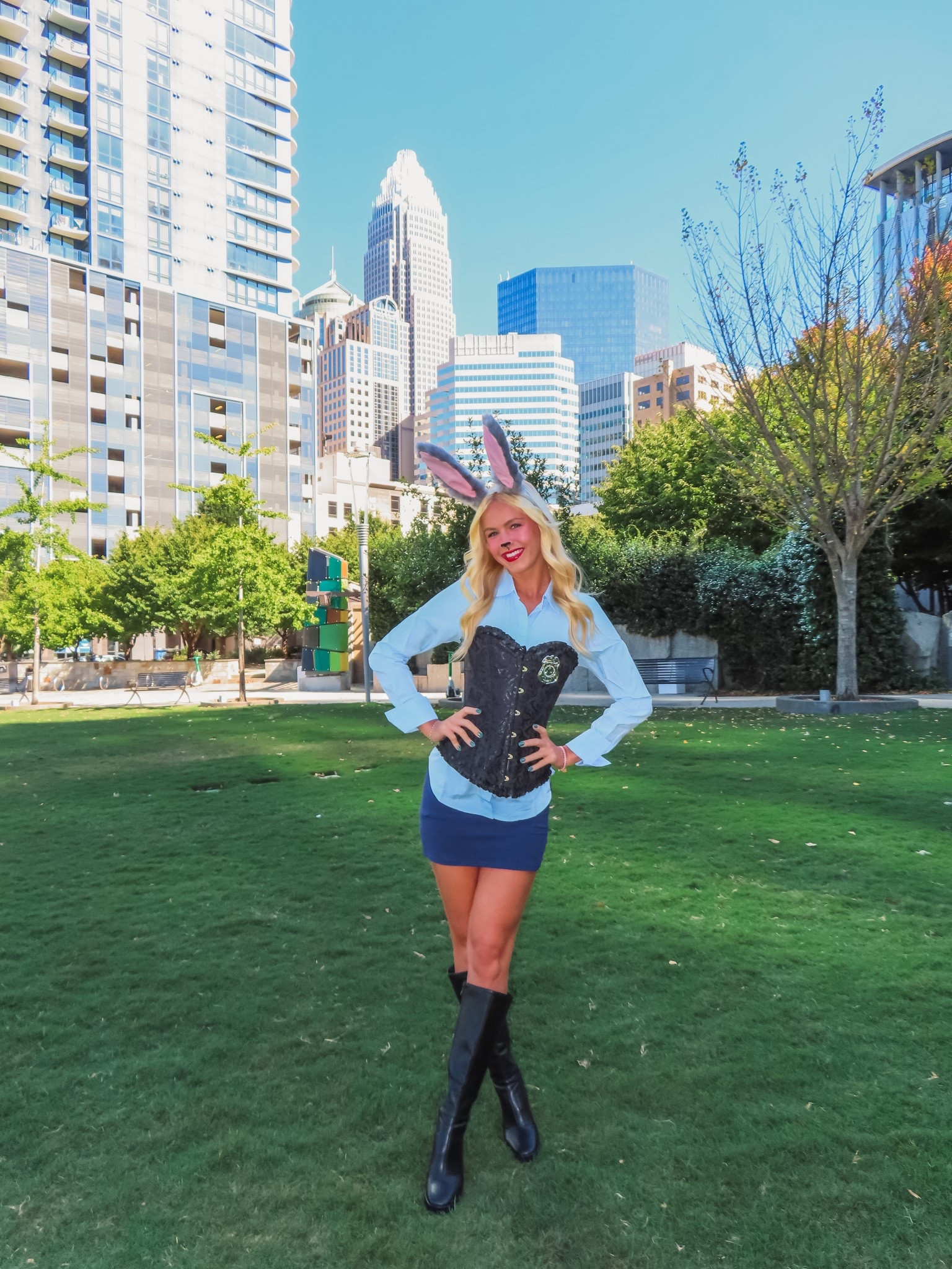 Judy hopps Halloween costume from zootopia 

#LTKHalloween