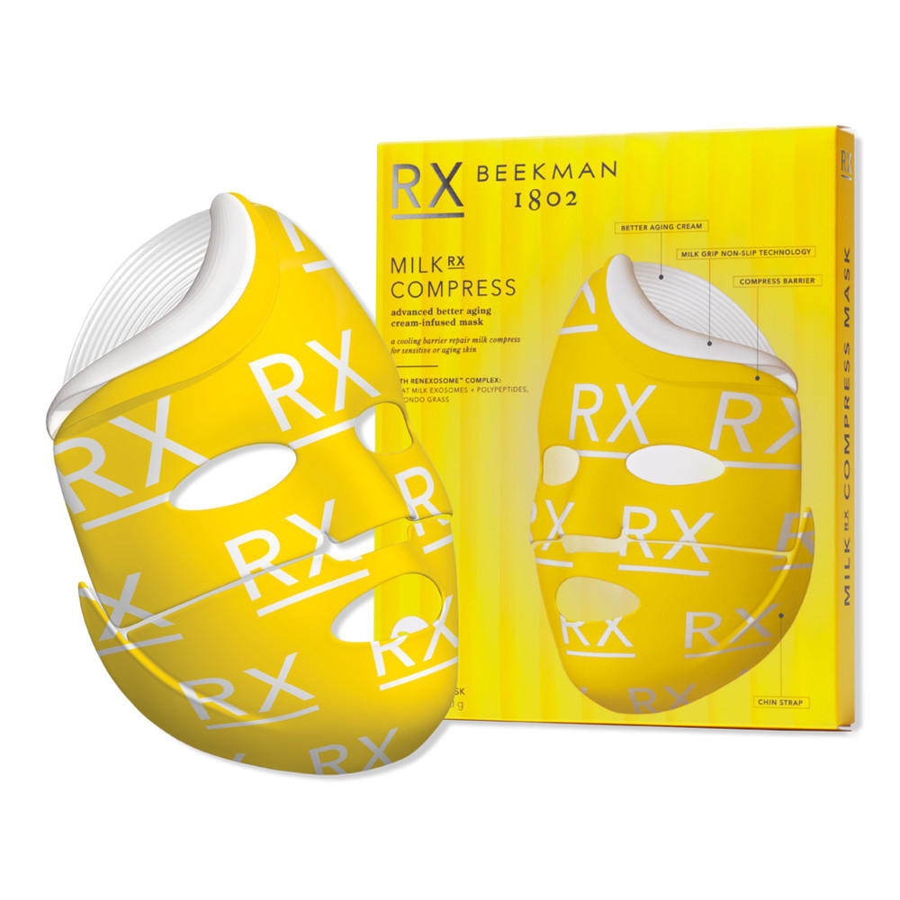 Beekman 1802 Milk RX Compress Advanced Better Aging Sheet Mask | Ulta