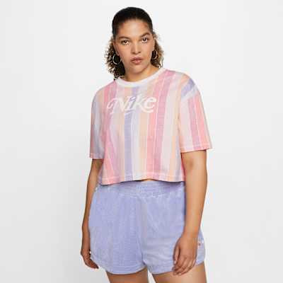 Nike Sportswear Women's Short-Sleeve Top (Plus Size). Nike GB | Nike (UK)