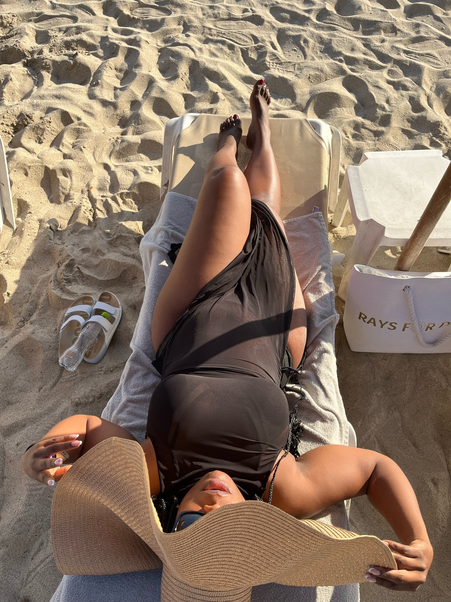 The perfect black cover up for your dark coloured swimsuits! 

#LTKunder50 #LTKFind #LTKswim