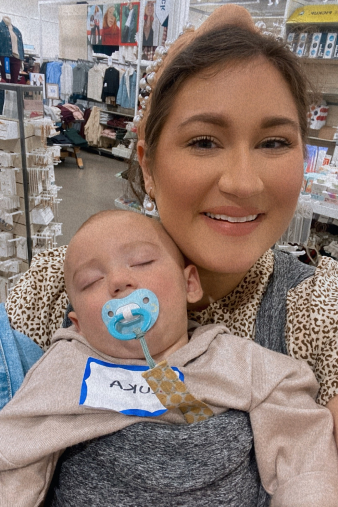 Baby wearing 

#LTKBump #LTKMidsize #LTKBaby