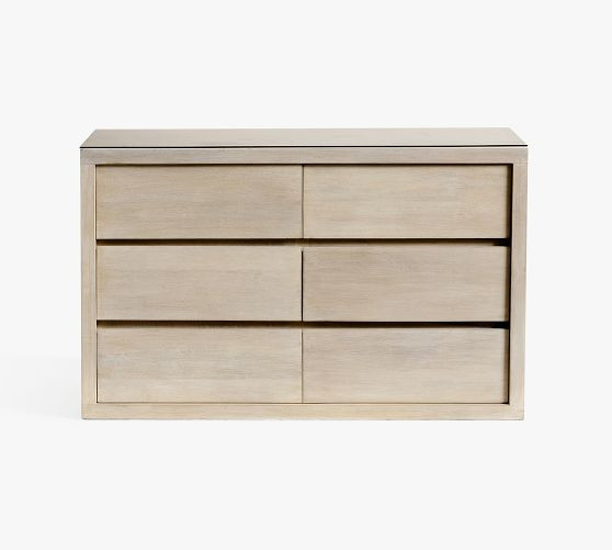 Cayman 6-Drawer Dresser (52") | Pottery Barn (US)
